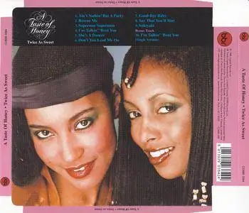 A Taste Of Honey - Twice As Sweet (1980) {2011 Remastered & Expanded Reissue - Big Break Records CDBBR 0084}