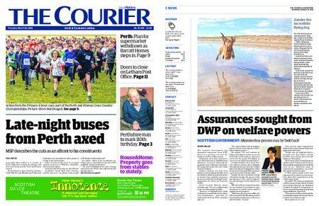 The Courier Perth & Perthshire – March 29, 2018