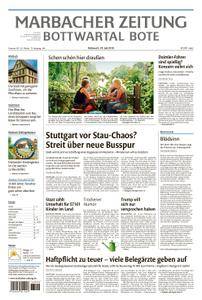 Marbacher Zeitung - 18. Juli 2018