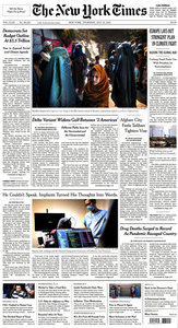 The New York Times – 15 July 2021