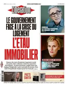 Libération - 28 Septembre 2023