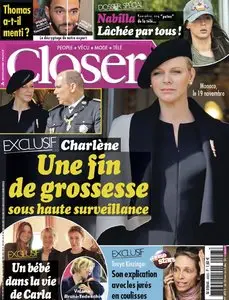 Closer N 493 - 22 Novembre au 5 Décembre 2014