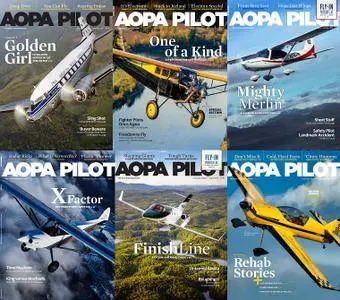 AOPA Pilot Magazine 2016 Full Year Collection