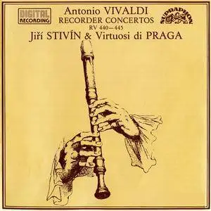 Jiří Stivín & Virtuosi di Praga - Vivaldi: Concertos RV 440-445 (1991) {Supraphon}