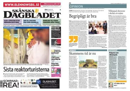 Skånska Dagbladet – 17 augusti 2019