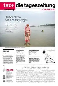 taz die tageszeitung  - 21 Oktober 2021