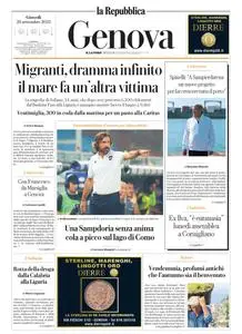 la Repubblica Genova - 28 Settembre 2023