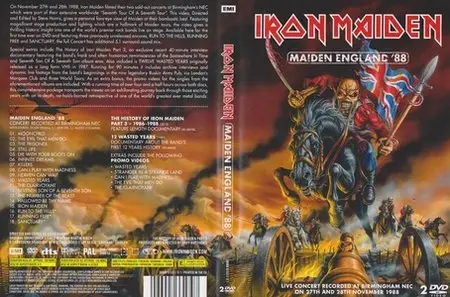 Iron Maiden - Maiden England '88 (2013)