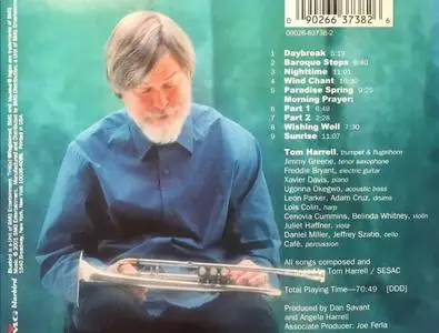 Tom Harrell - Paradise (2001)
