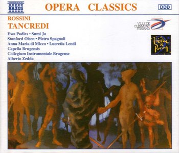 Rossini: Tancredi - Podles, Jo, Olsen, Spagnoli, di Micco [Zedda] [2 CD]