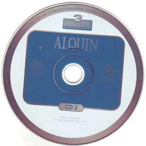 Alquin - 3 Originals: Nobody Can Wait Forever / Best Kept Secret / Alquin On Tour (1999)
