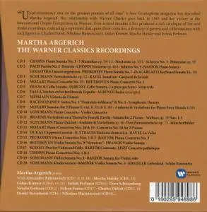 Martha Argerich - The Warner Classics Recordings (20CDs, 2016)