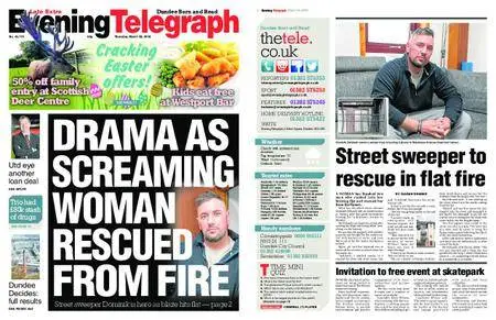 Evening Telegraph Late Edition – March 29, 2018