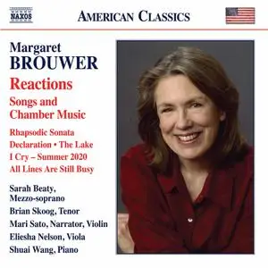 Eliesha Nelson, Shuai Wang, Brian Skoog & Mari Sato - Brouwer: Reactions (2022) [Official Digital Download 24/48]