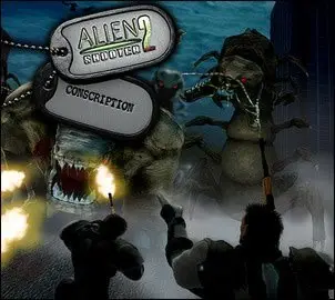 Alien Shooter 2: Conscription Portable 
