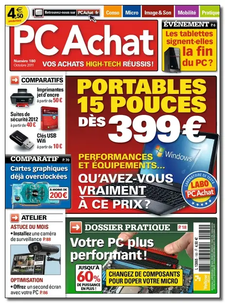 PC Achat N°180 - Octobre 2011