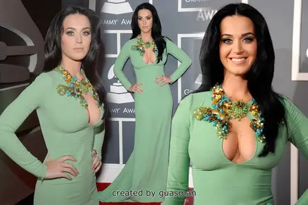 Katy Perry - At the Grammy Awards in LA February 10, 2013