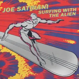 Joe Satriani ‎- Surfing With The Alien (1987) US 1st Pressing - LP/FLAC In 24bit/96kHz