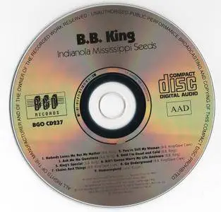 B.B. King - Indianola Mississippi Seeds (1970)