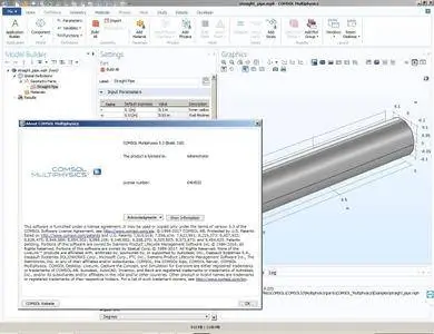 COMSOL Multiphysics 5.3.0.316