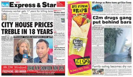 Express and Star City Edition – June 27, 2018