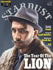 Stardust India - September 2016