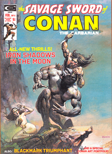 The Savage Sword Of Conan - Volume 4