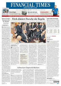 FinancialTimes Deutschland vom 13.05.2009