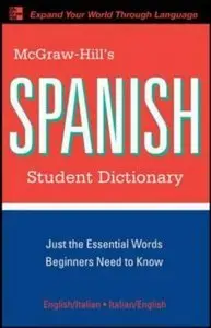 Spanish Student Dictionary (repost)