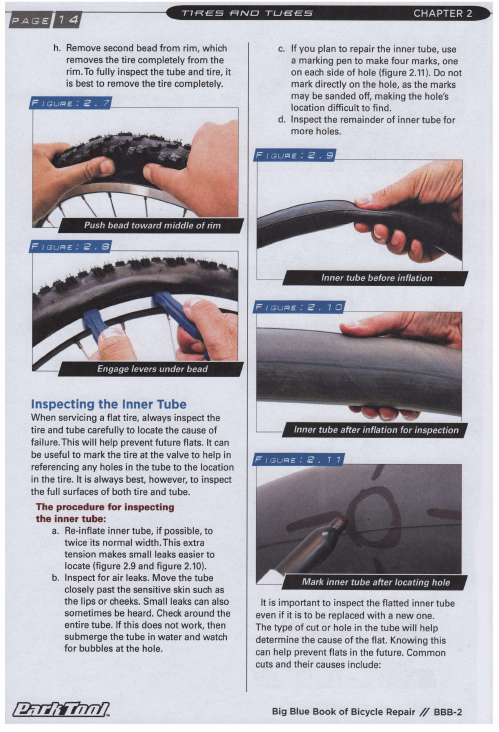 big blue book of bicycle repair 4th edition pdf