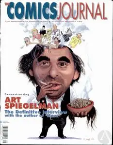 Comics Journal 180 1995-09 Art Spiegelman, R Crumb W
