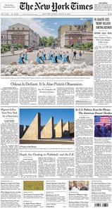 The New York Times - 21 August 2022