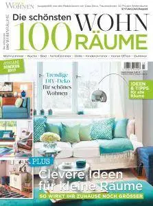 Die schönsten 100 Wohnräume - Juni-August 2017