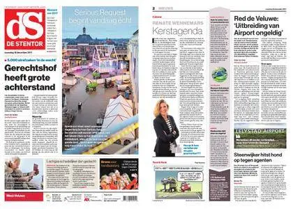 De Stentor - West-Veluwe – 18 december 2017