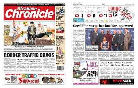 Strabane Chronicle – October 17, 2019