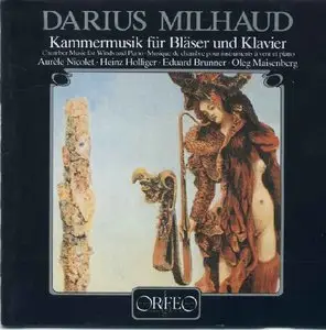 Darius Milhaud - Chanber music for wind and piano