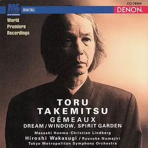 Toru Takemitsu - Gémeaux - Dream/Window - Spirit Garden - Tokyo Metropolitan Symphony Orchestra (1995)
