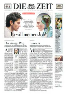Die Zeit No 29 vom 10 Juli 2014