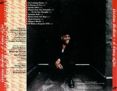 Christian McBride - A Family Affair (1998) {Verve}