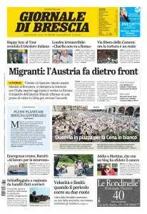 Giornale di Brescia - 6 Luglio 2017