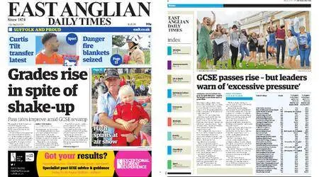 East Anglian Daily Times – August 24, 2018