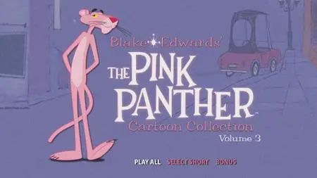 The Pink Panther Cartoon Collection: Volume 3 (1968-1969)