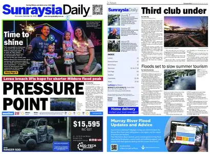 Sunraysia Daily – November 30, 2022