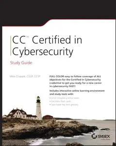 CC Certified in Cybersecurity Study Guide (Sybex Study Guides)
