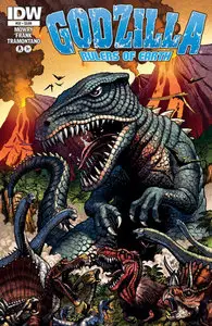 Godzilla Rulers Of Earth 022 (2015)