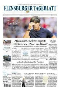 Flensburger Tageblatt - 28. Juni 2018