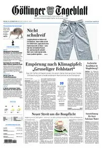 Göttinger Tageblatt – 16. Dezember 2019