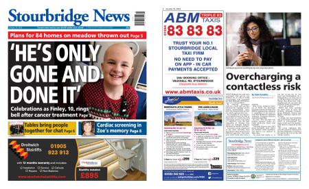 Stourbridge News – January 19, 2023