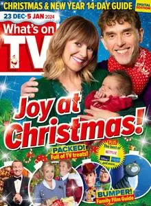 What's on TV - 23 December 2023