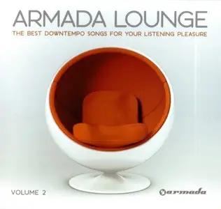 V.A. - Armada Lounge Vol 1-4 (5CD, 2008-2011)